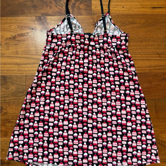 Kate Spade New York Cupcake Printed Knit Chemise Size Small - Picture 7 of 7